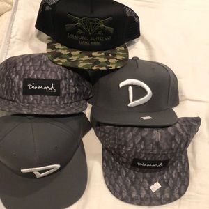 Diamond SnapBack hats